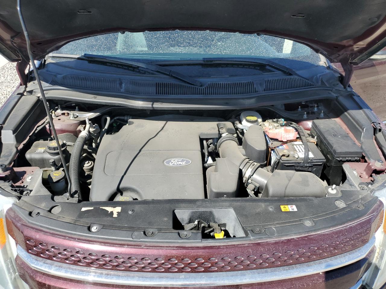 2011 Ford Explorer Limited VIN: 1FMHK8F82BGA70081 Lot: 80577395