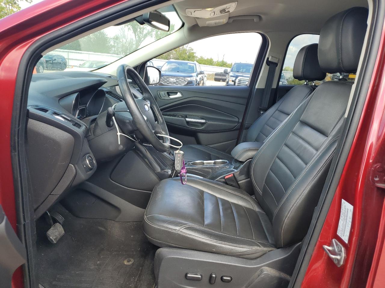 2015 Ford Escape Titanium VIN: 1FMCU9J92FUA75105 Lot: 83798915