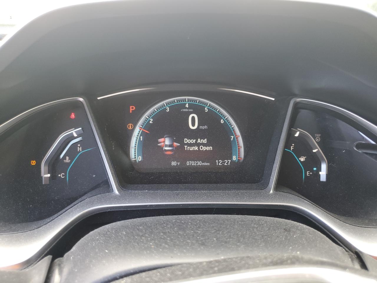 2018 Honda Civic Ex VIN: 2HGFC2F76JH550965 Lot: 82070405