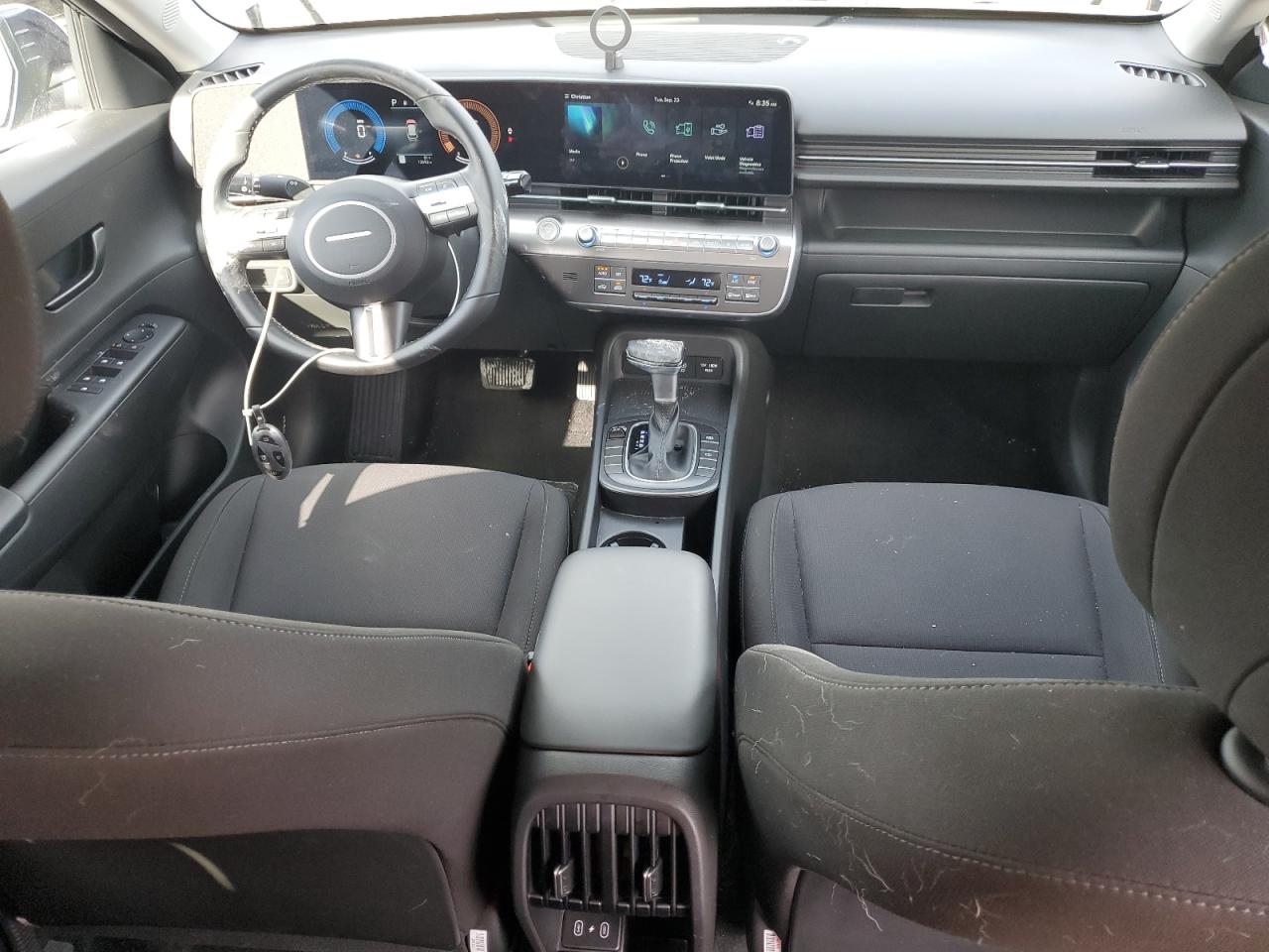 2025 Hyundai Kona Sel VIN: KM8HB3AB4SU193033 Lot: 81208935