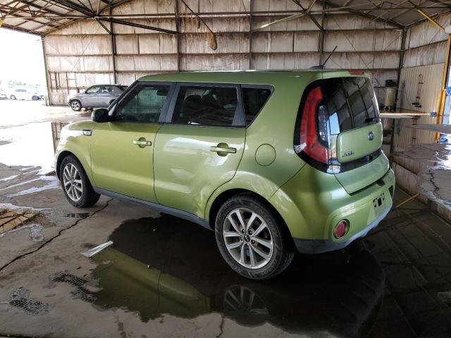  KIA SOUL 2019 Зеленый