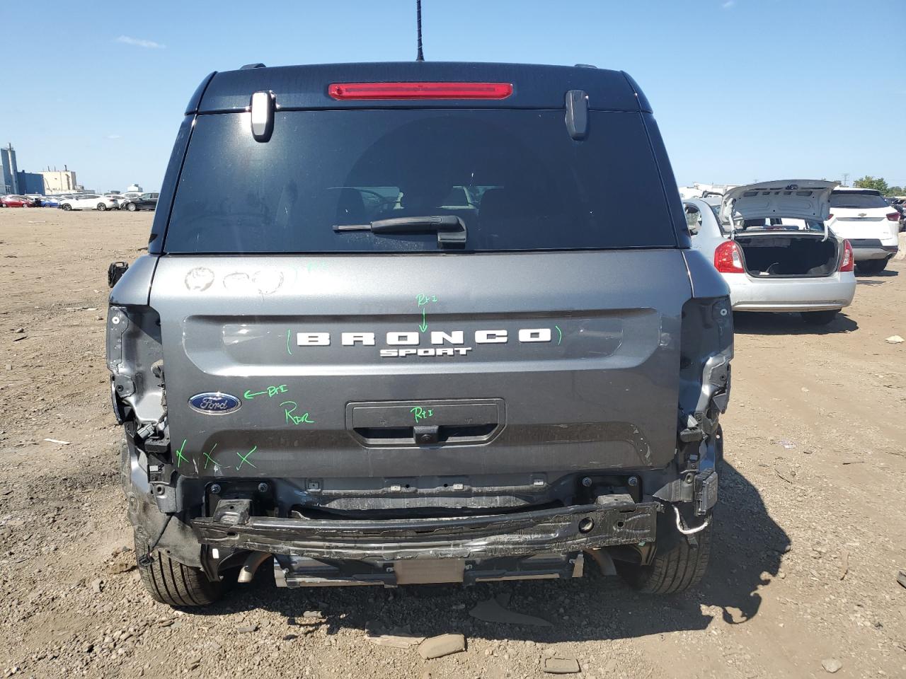 2024 Ford Bronco Sport Outer Banks VIN: 3FMCR9C64RRE34339 Lot: 71151815