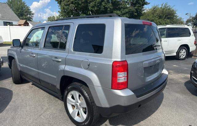 Parquets JEEP PATRIOT 2016 Szary