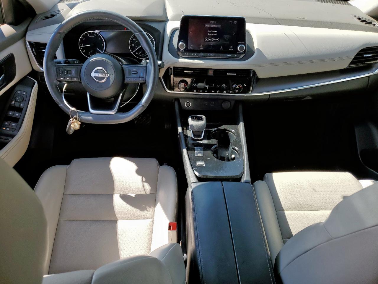 2022 Nissan Rogue Sv VIN: JN8BT3BA1NW043956 Lot: 70956095