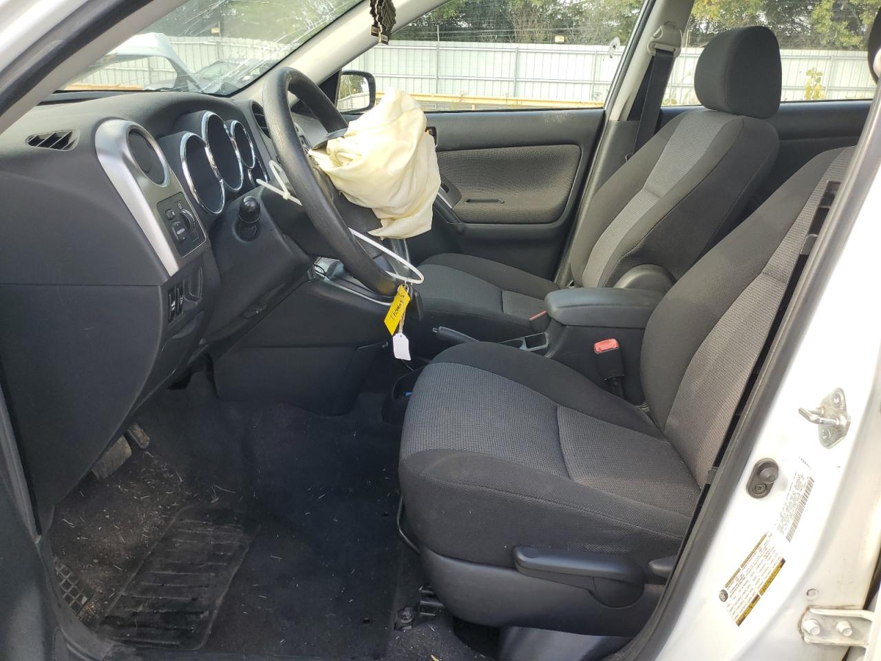 2008 Pontiac Vibe VIN: 5Y2SL65868Z407426 Lot: 80139405