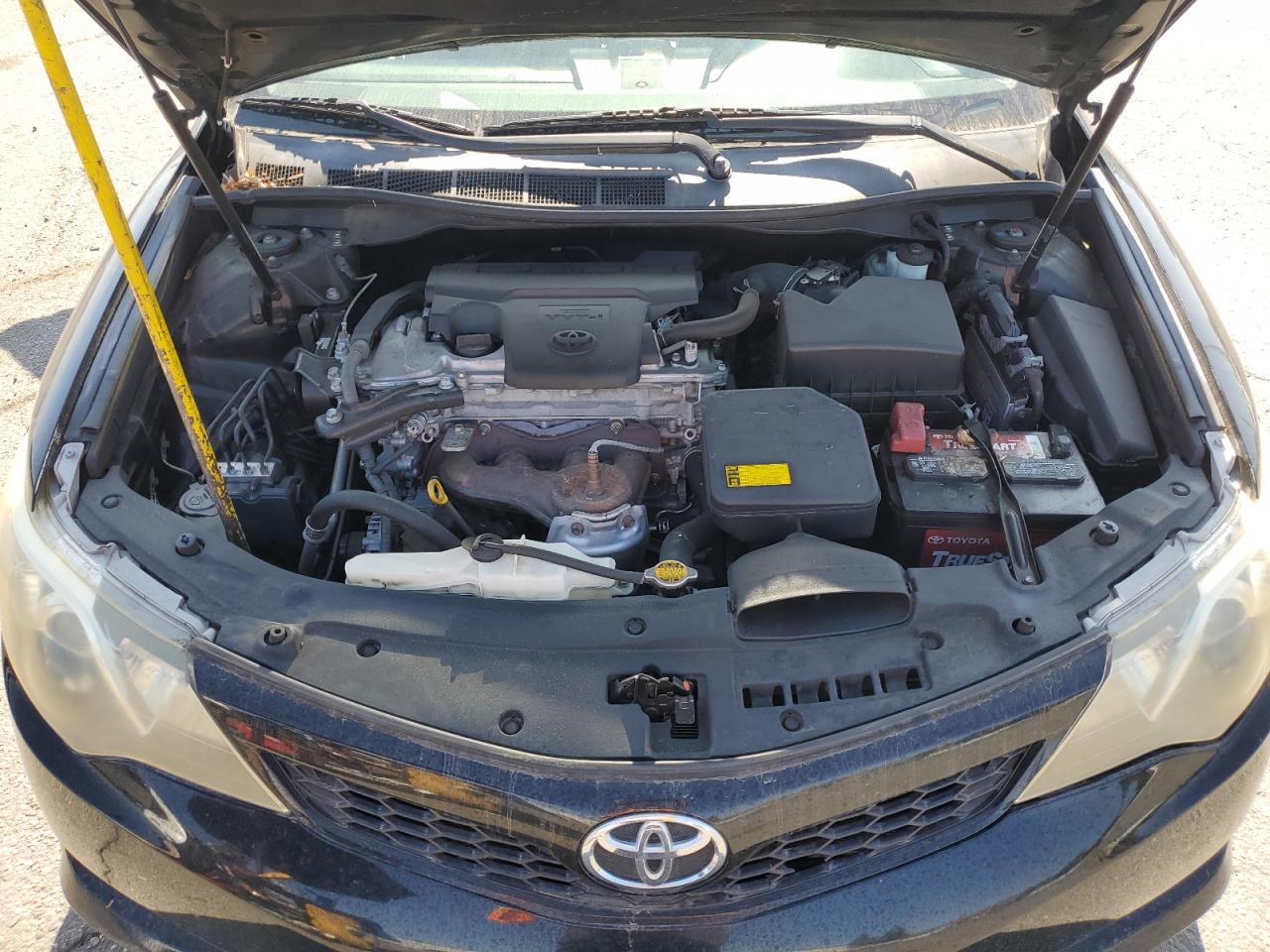 2012 Toyota Camry Base VIN: 4T1BF1FK8CU037604 Lot: 81834395