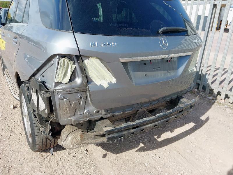 2013 MERCEDES-BENZ M CLASS ML250 CDI BLUETEC SE 5DR AUTO