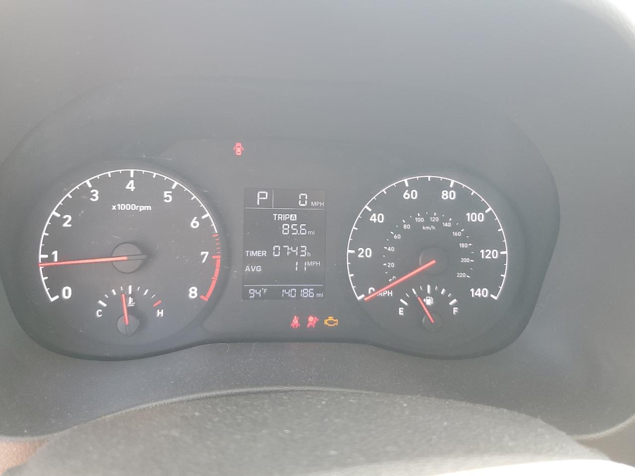 2019 Hyundai Accent Se VIN: 3KPC24A34KE062843 Lot: 80708095