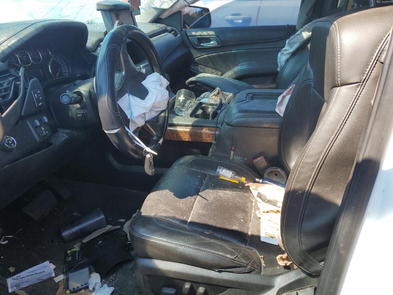 2015 Chevrolet Tahoe C1500 Ltz VIN: 1GNSCCKC5FR180080 Lot: 80197135