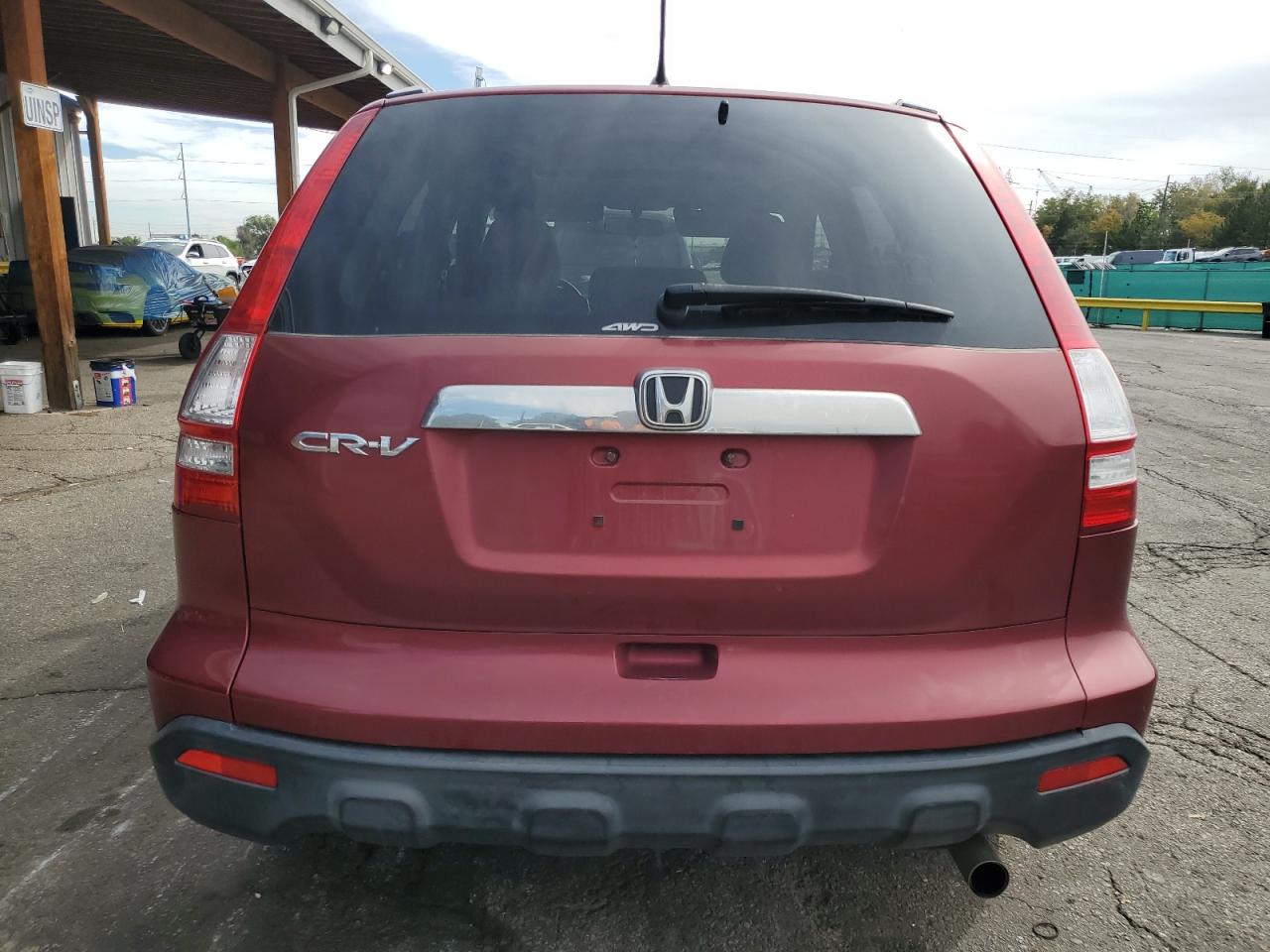 2008 Honda Cr-V Ex VIN: JHLRE48588C009719 Lot: 82126375