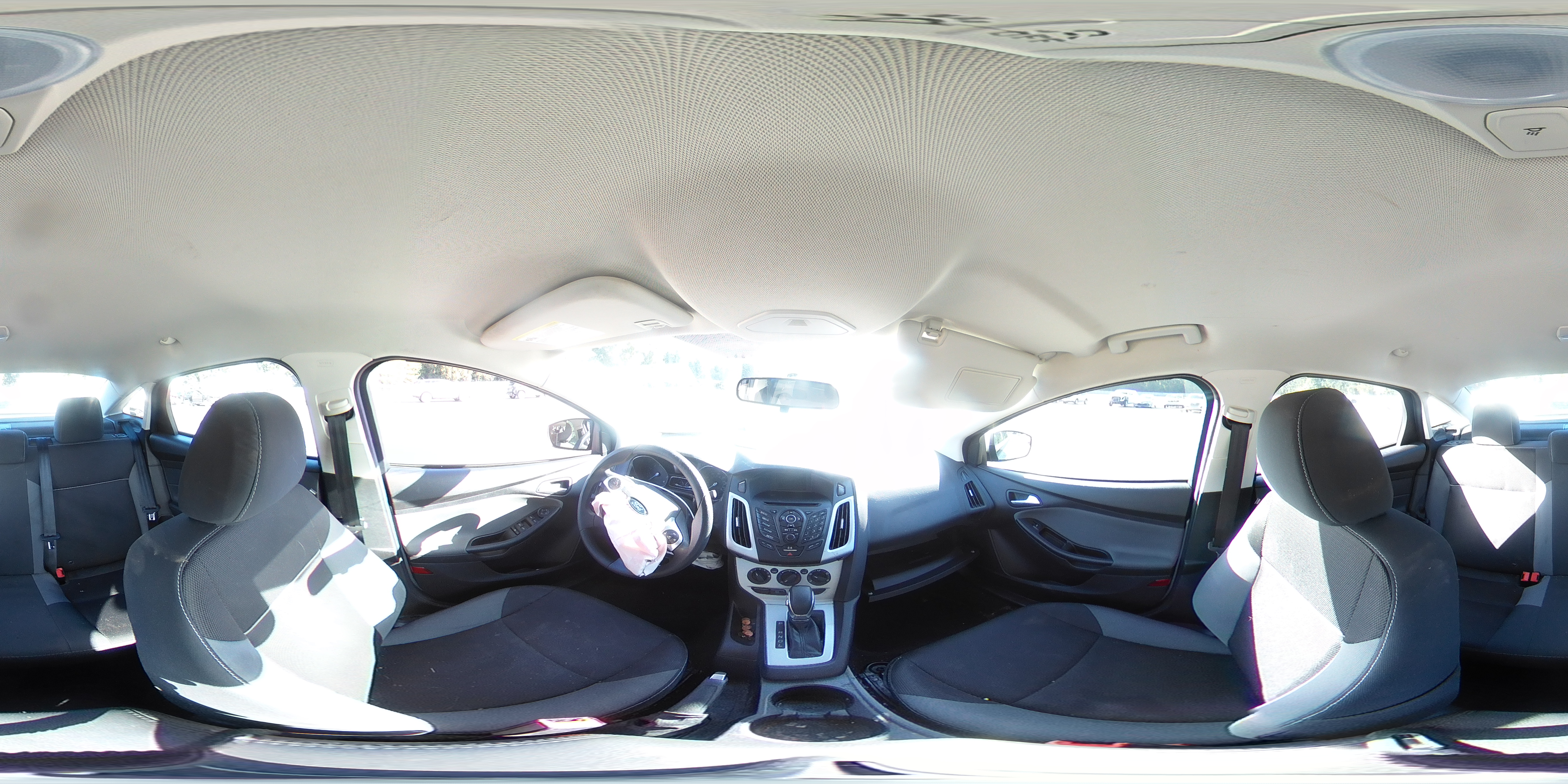 2014 Ford Focus Se VIN: 1FADP3F24EL433503 Lot: 81812255