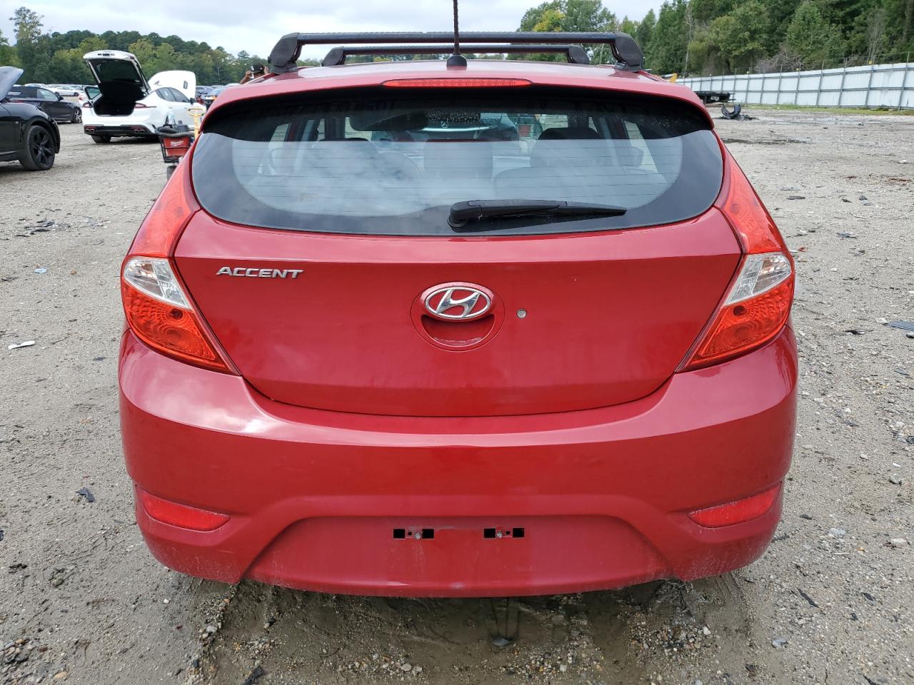 2013 Hyundai Accent Gls VIN: KMHCU5AE9DU108166 Lot: 84045515