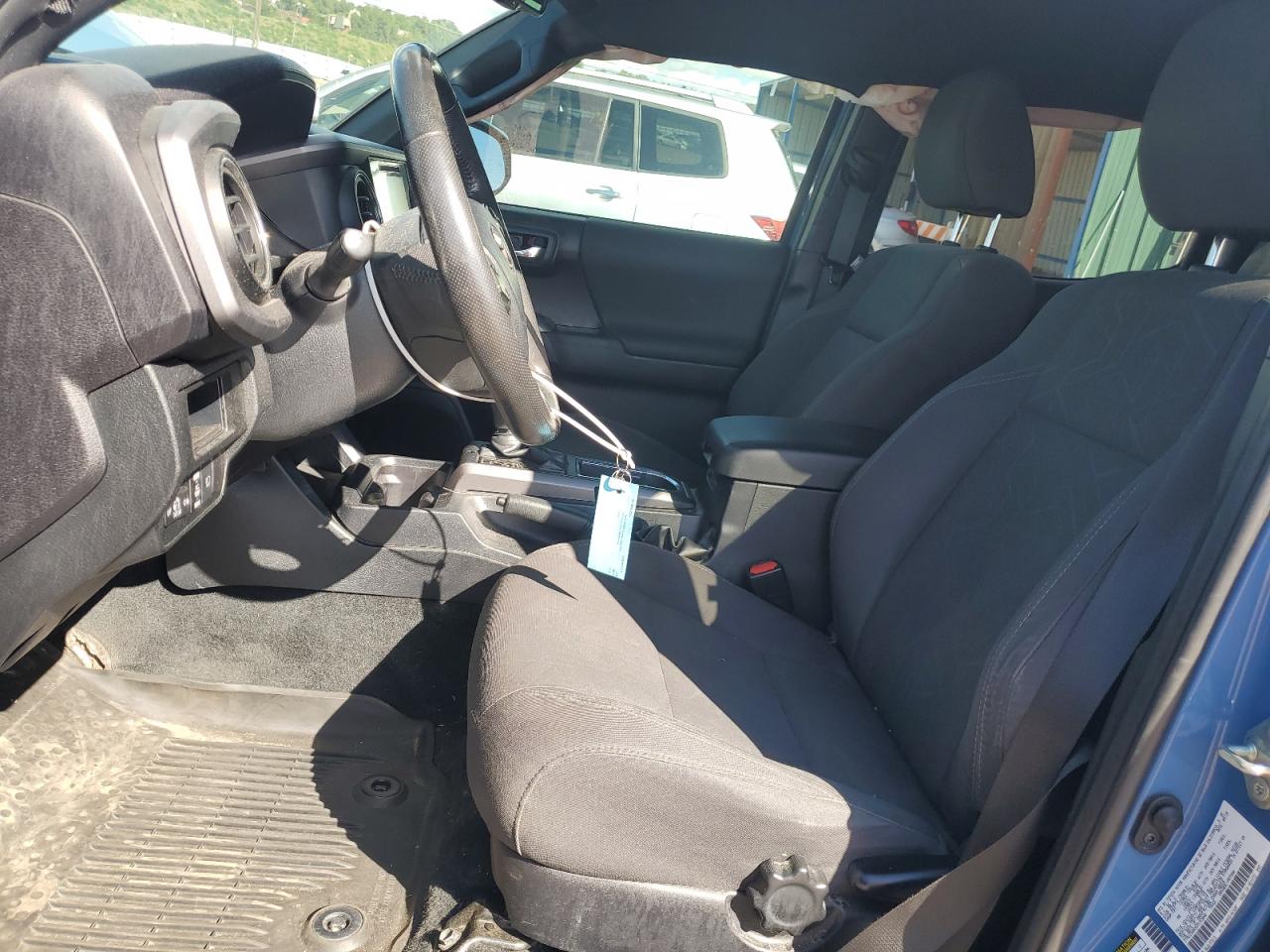 2019 Toyota Tacoma Double Cab VIN: 3TMCZ5ANXKM193848 Lot: 81449895