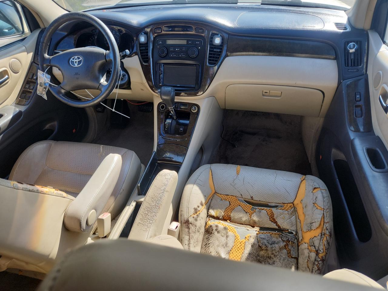 2002 Toyota Highlander Limited VIN: JTEGF21A420036191 Lot: 81841985