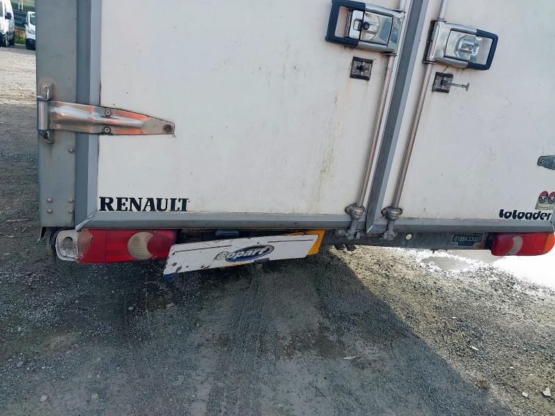 2018 RENAULT TRUCKS MASTER 35 LWB 