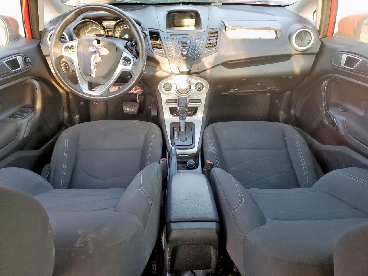 2015 Ford Fiesta Se VIN: 3FADP4BJ7FM102014 Lot: 80391455