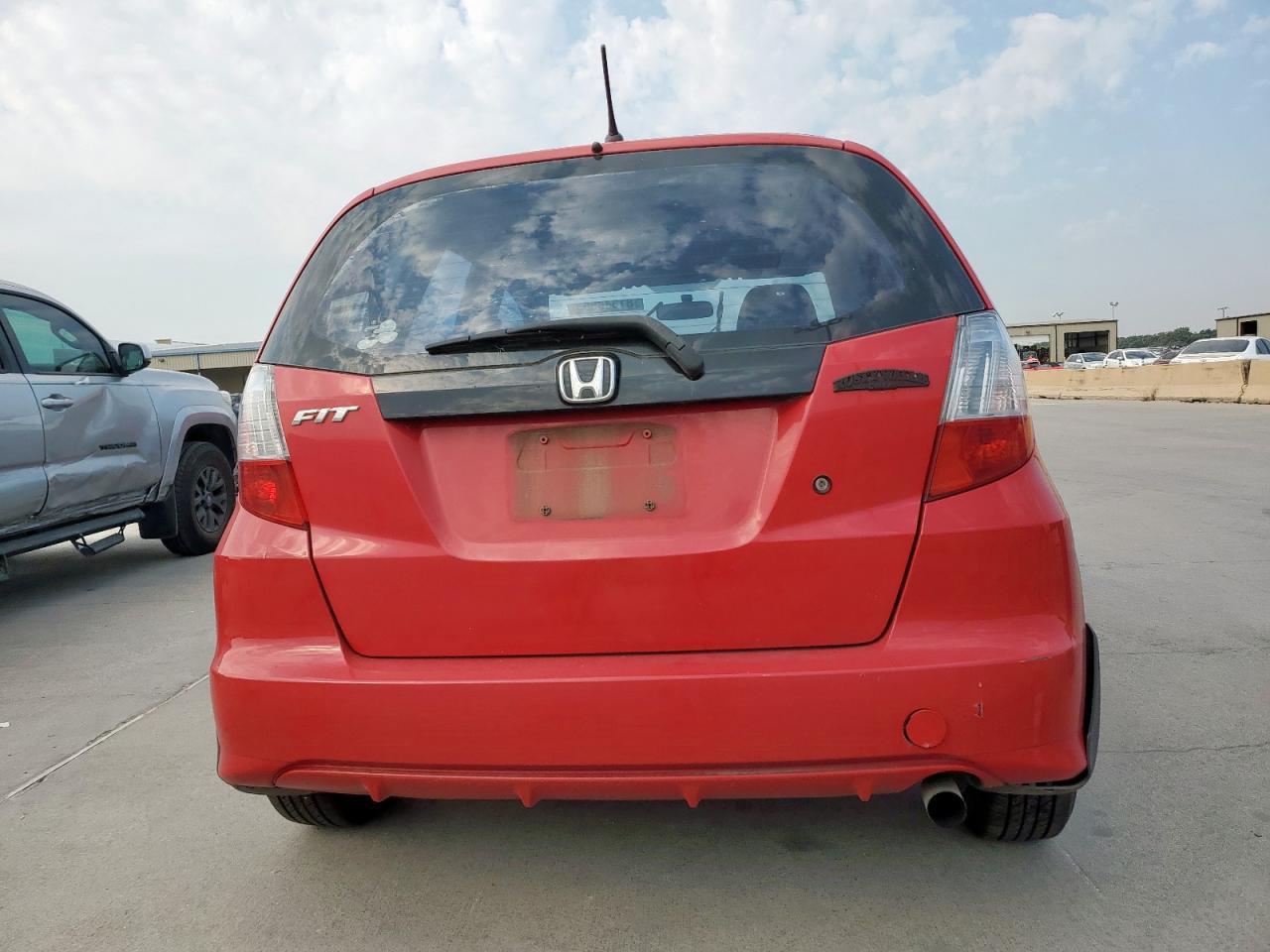 2010 Honda Fit VIN: JHMGE8H25AC030095 Lot: 81348605