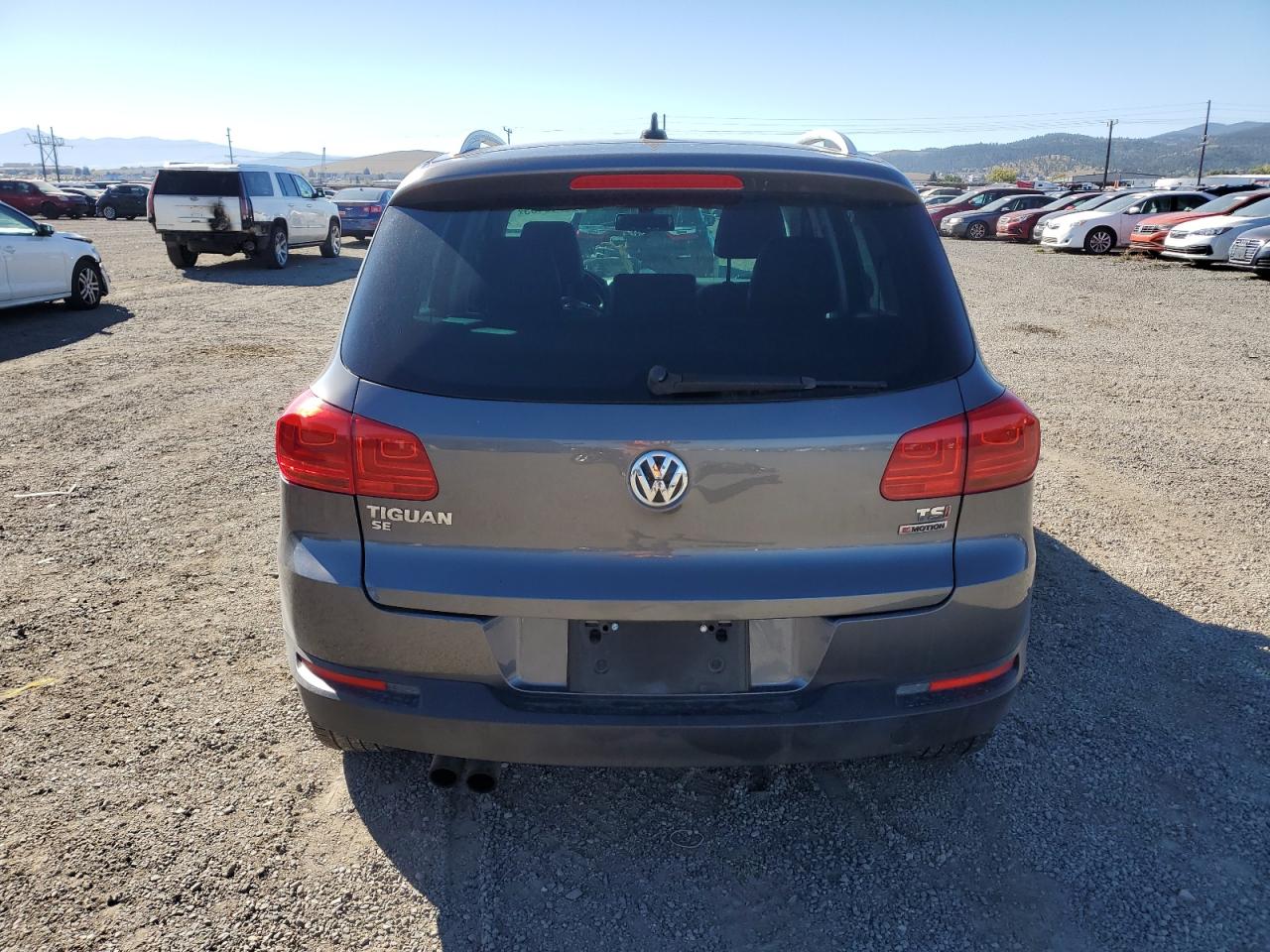 2016 Volkswagen Tiguan S VIN: WVGBV7AX5GW581318 Lot: 81715485