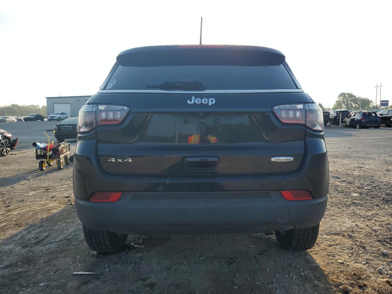 2021 Jeep Compass Latitude VIN: 3C4NJDBB2MT576416 Lot: 72095825