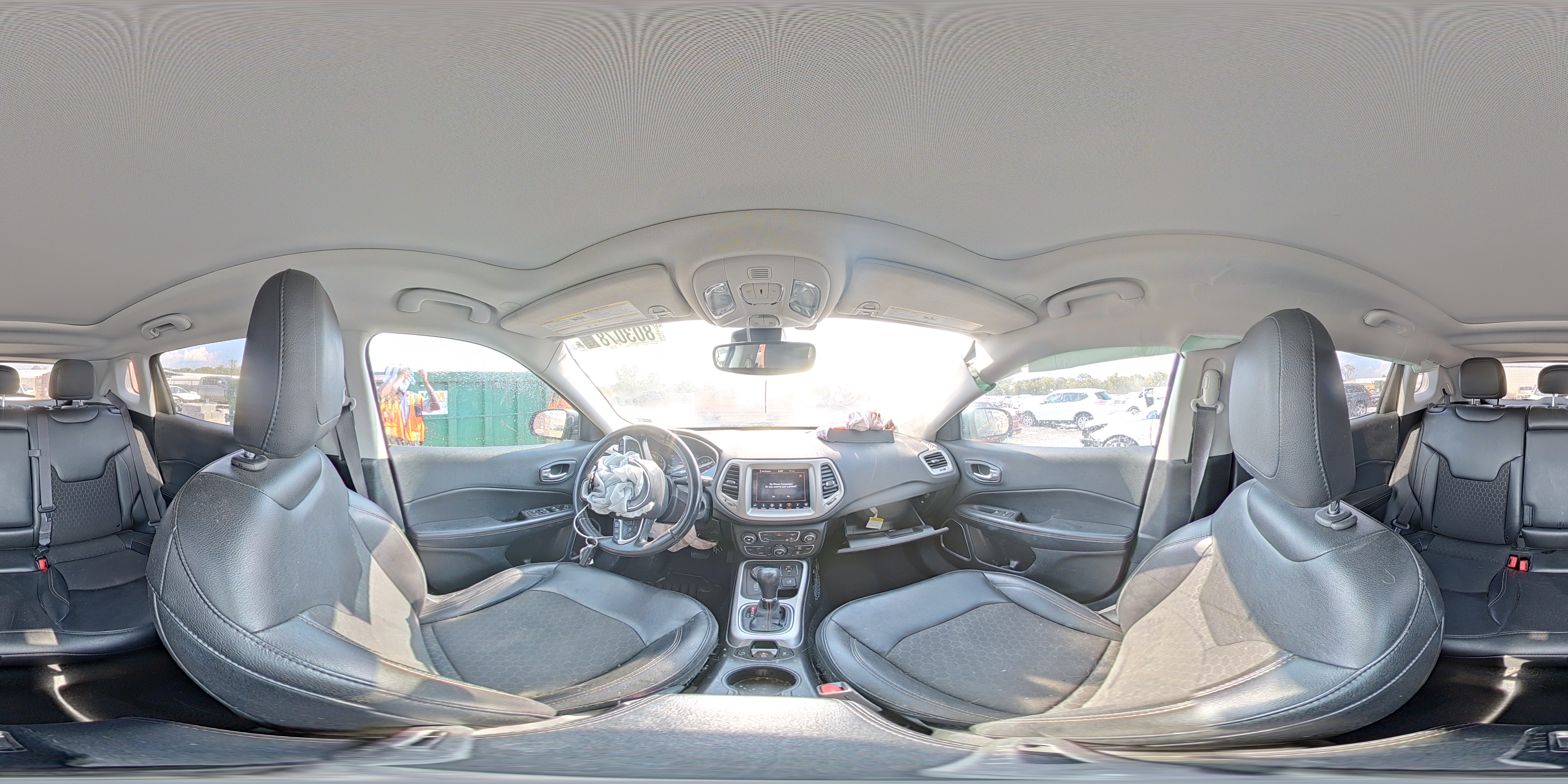 2020 Jeep Compass Latitude VIN: 3C4NJDBB0LT255098 Lot: 80307875