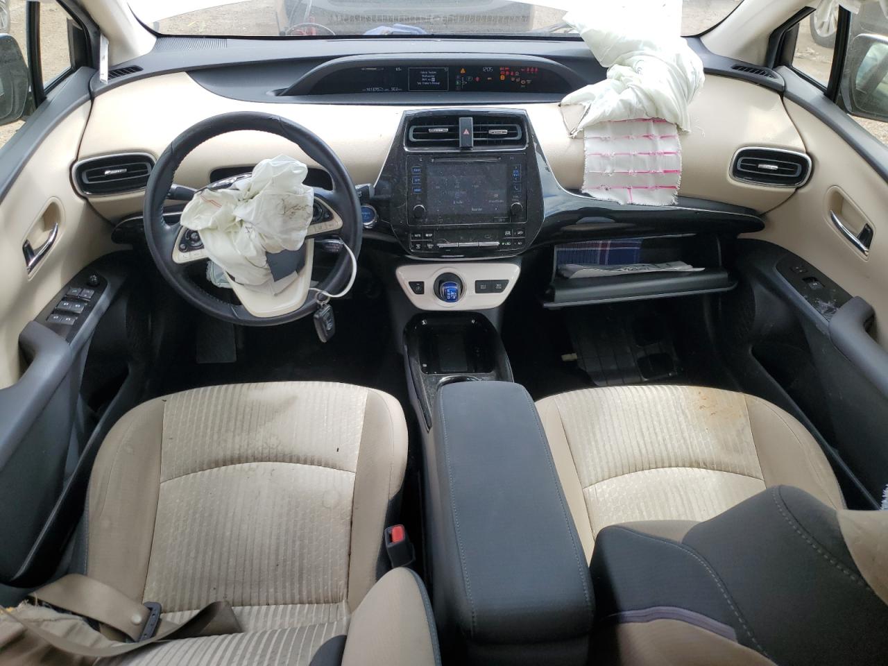 2017 Toyota Prius VIN: JTDKARFU8H3044357 Lot: 71155115