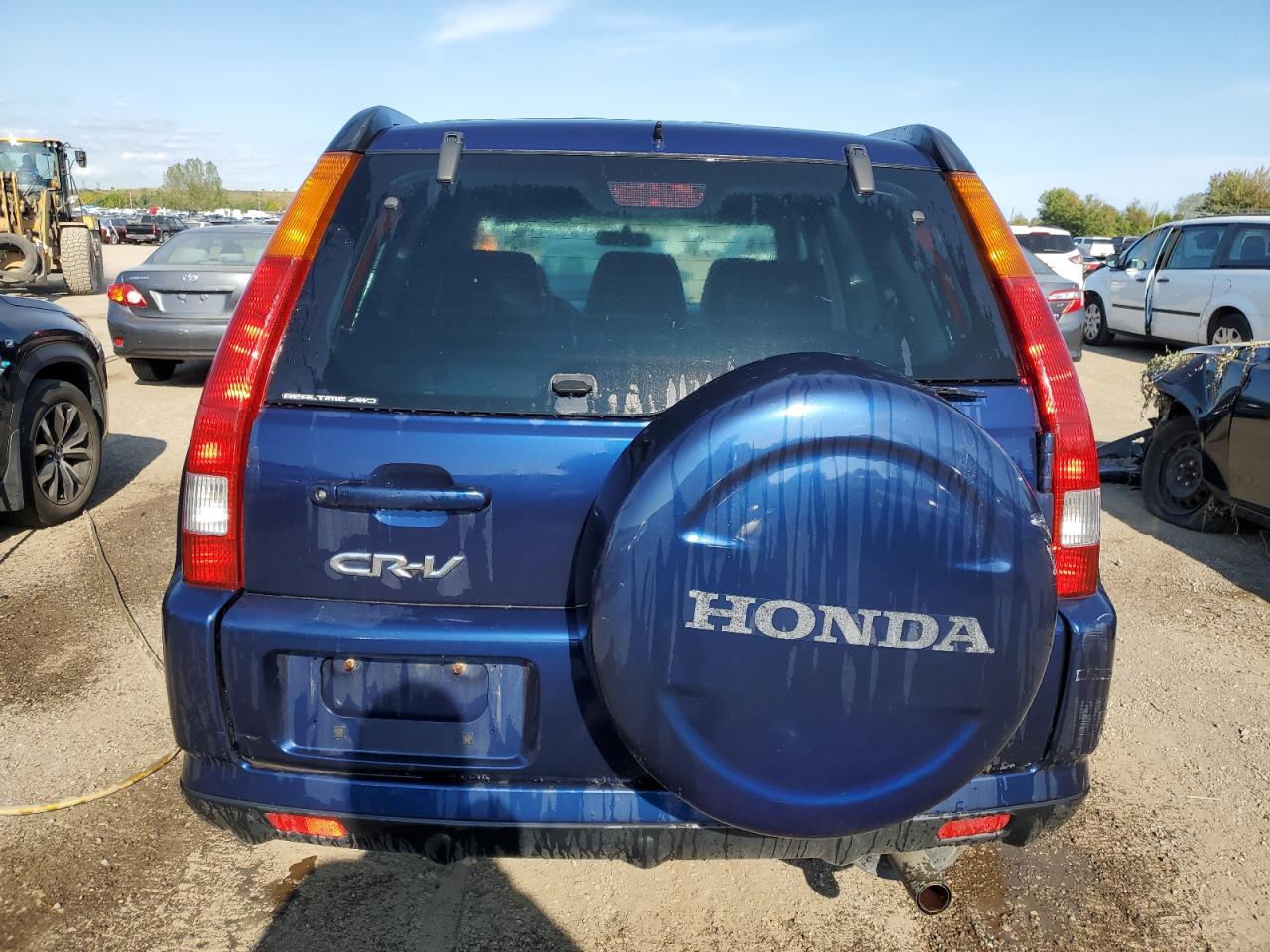 2003 Honda Cr-V Ex VIN: JHLRD78933C815967 Lot: 72036395