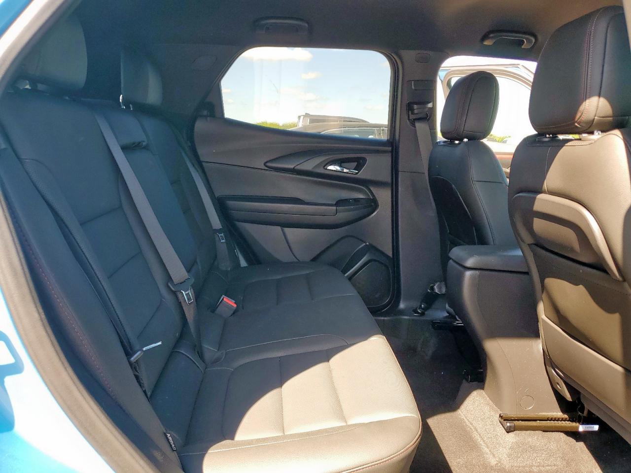 2025 Chevrolet Trailblazer Rs VIN: KL79MTSL4SB133692 Lot: 81855095