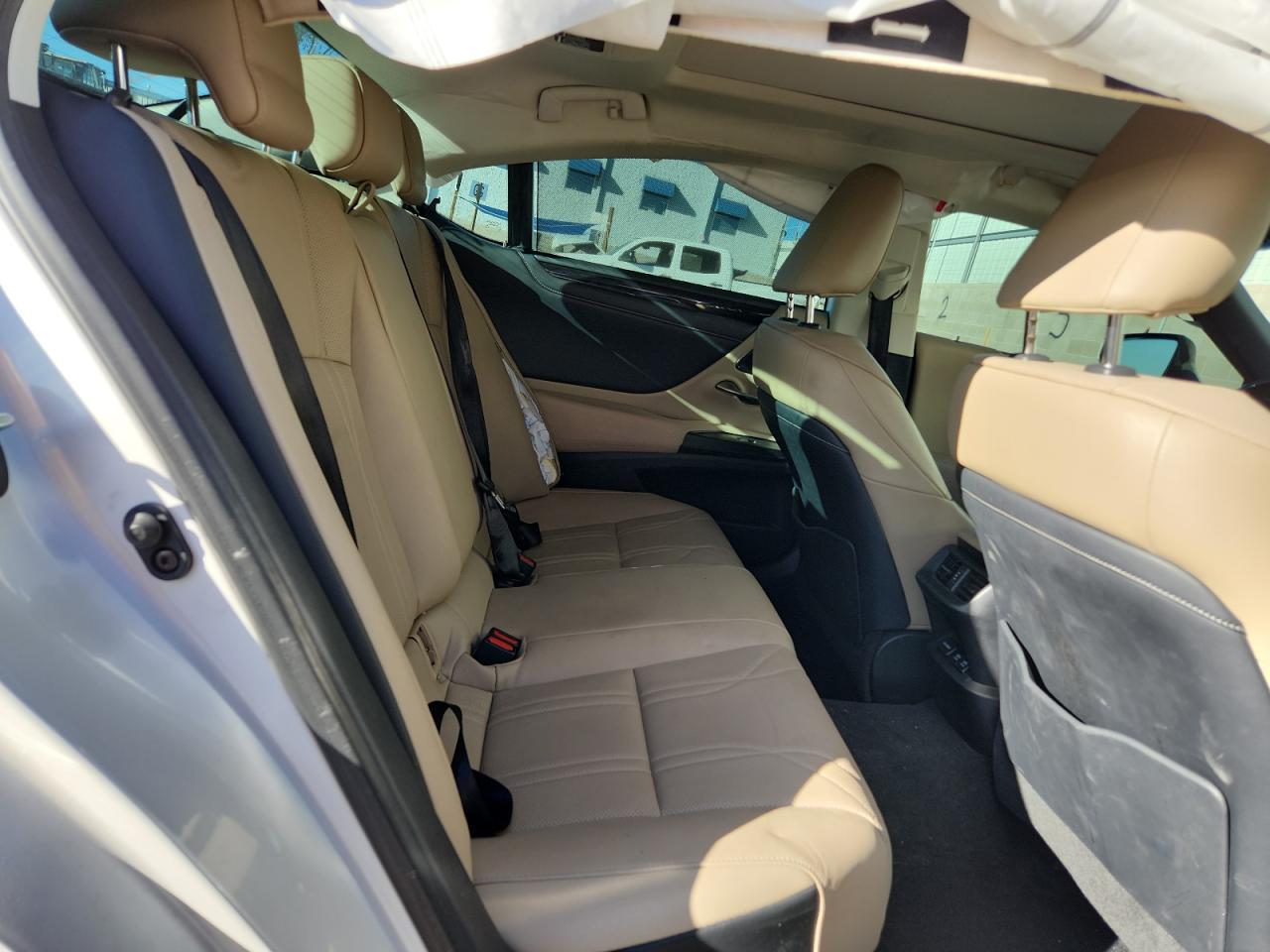 2019 Lexus Es 350 VIN: 58ABZ1B12KU048352 Lot: 83825985