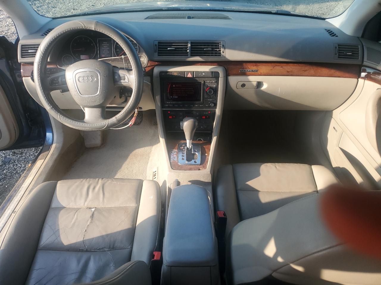 2005 Audi A4 3.2 Quattro VIN: WAUDG68E75A444779 Lot: 81041445