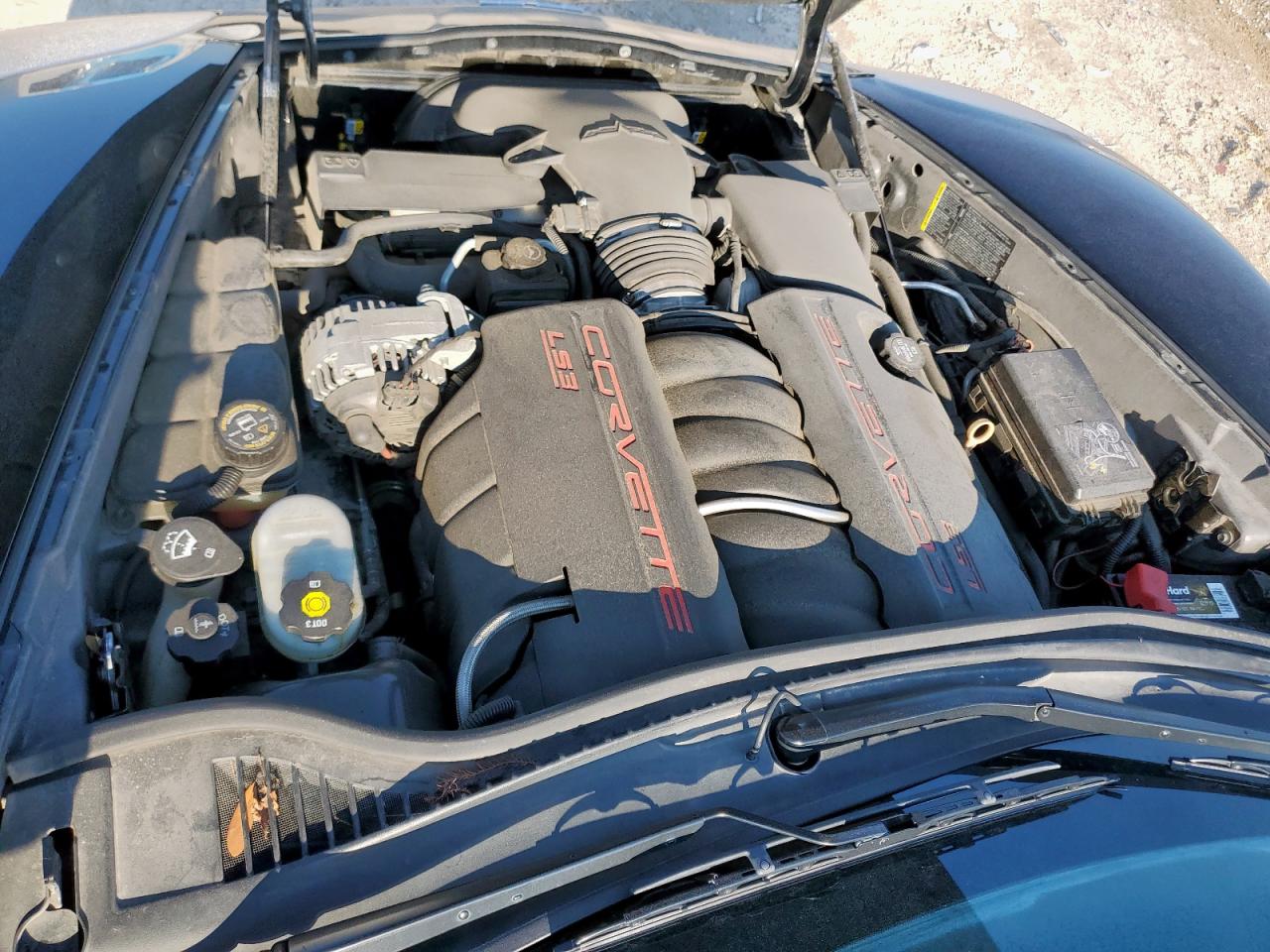 2008 Chevrolet Corvette VIN: 1G1YY36W085122230 Lot: 71434405