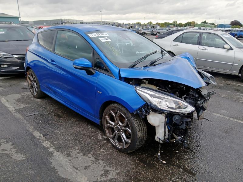 2019 FORD FIESTA ST-LINE TURBO 