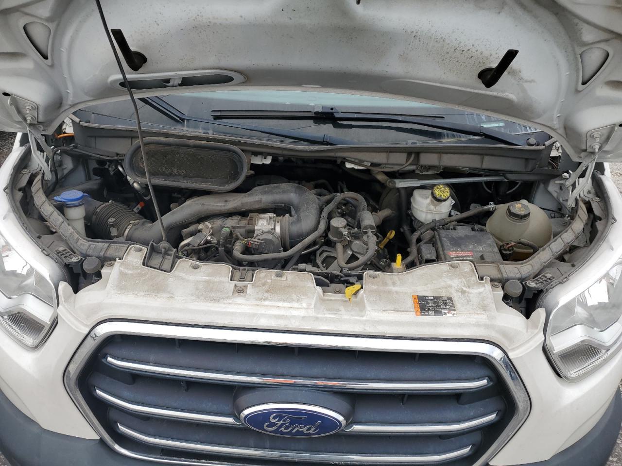 2020 Ford Transit T-250 VIN: 1FTBR1Y87LKB14083 Lot: 80342545