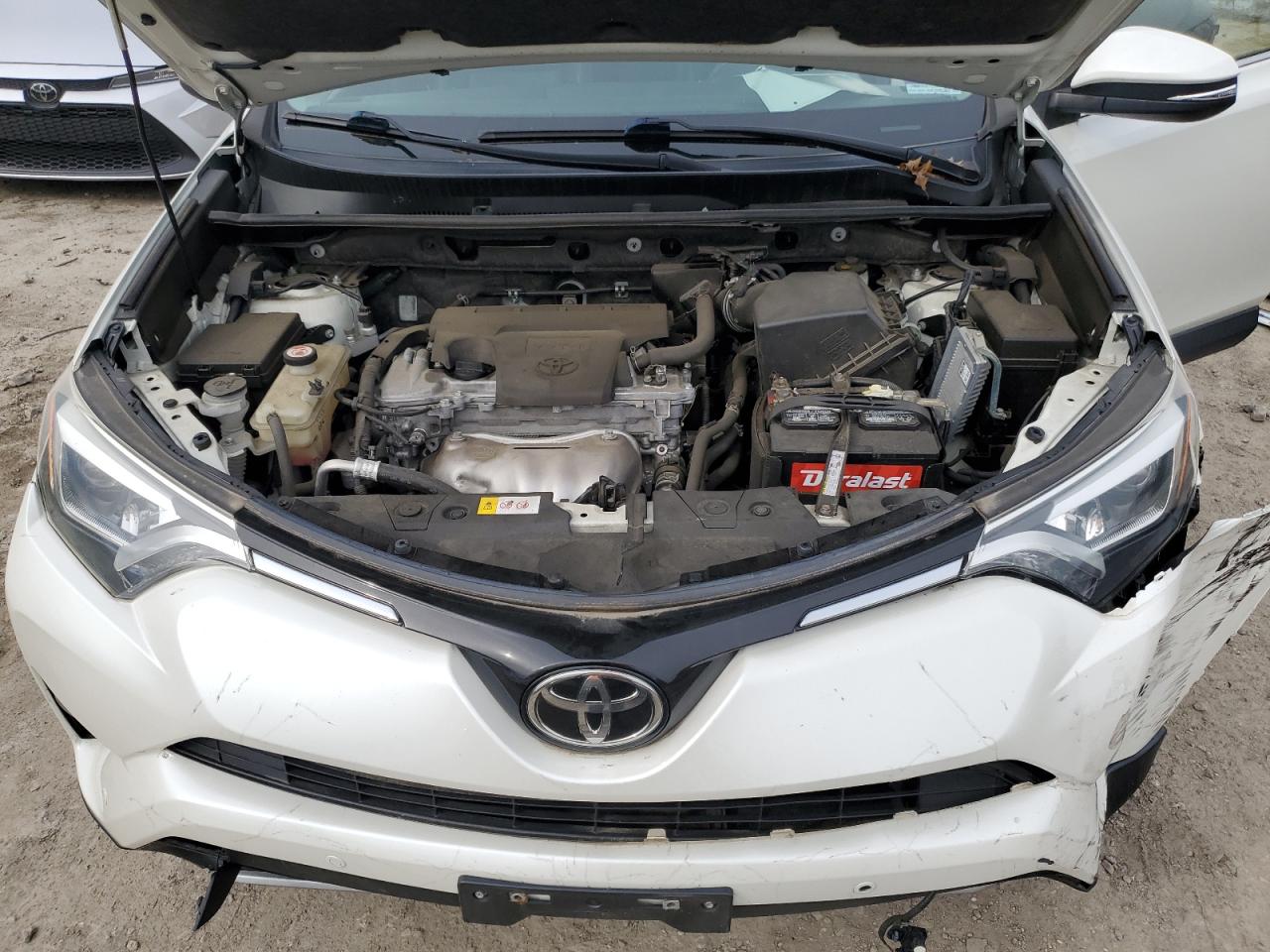 2017 Toyota Rav4 Limited VIN: JTMDFREV4HD202336 Lot: 84361925