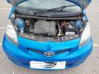 2010 TOYOTA AYGO BLUE VVT-I 1.0 VVT-I BLUE 5DR for sale at Copart SANDTOFT