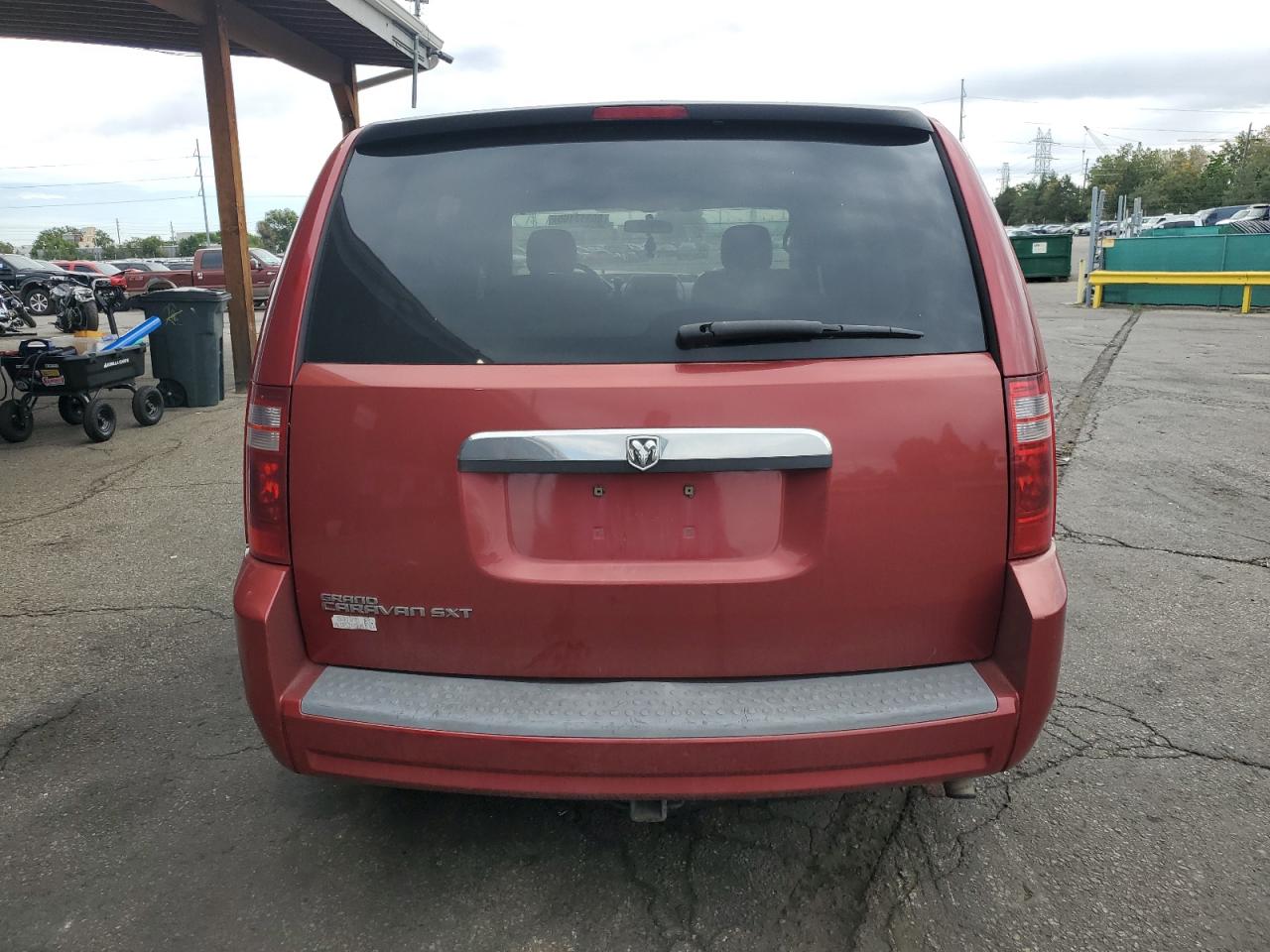 2008 Dodge Grand Caravan Sxt VIN: 1D8HN54P58B107622 Lot: 80317165