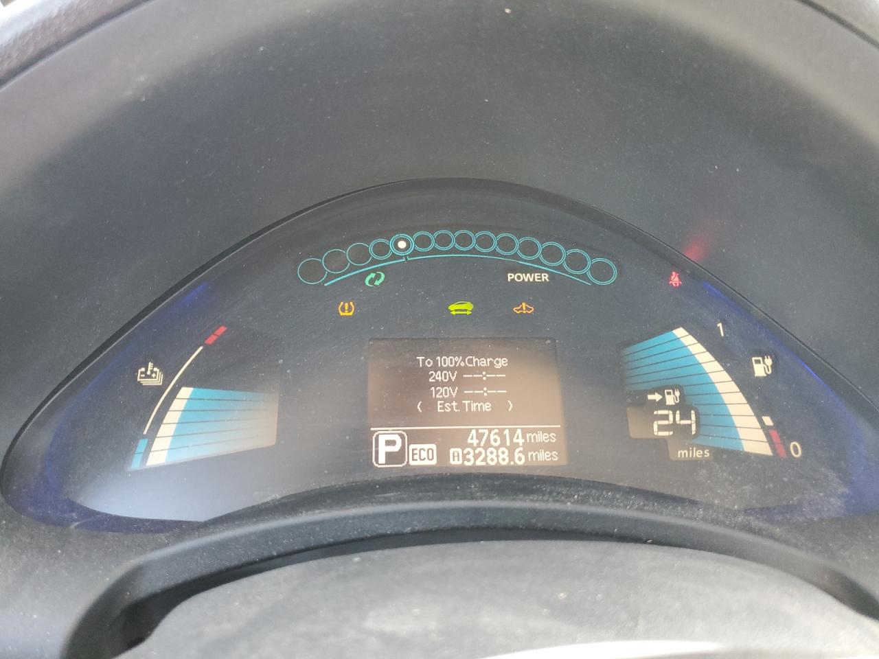 2013 Nissan Leaf S VIN: 1N4AZ0CP4DC402276 Lot: 80703035