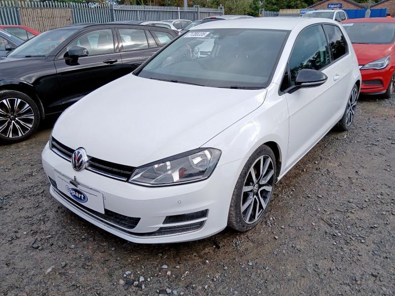 2015 VOLKSWAGEN GOLF GT BLUEMOTION TECH T  for sale at Copart WOLVERHAMPTON