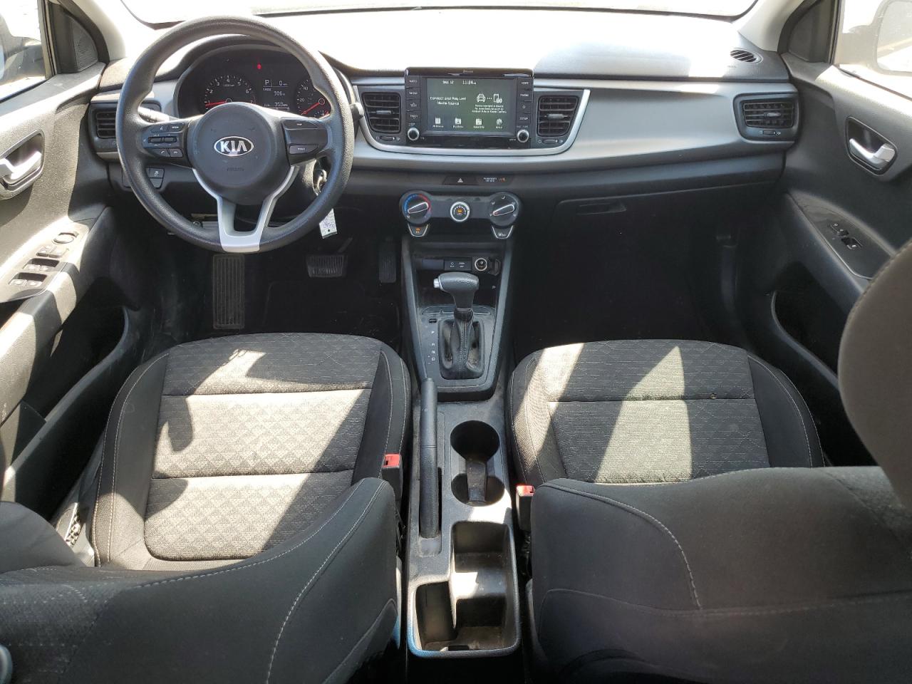 2020 Kia Rio Lx VIN: 3KPA24AD9LE283145 Lot: 80389945