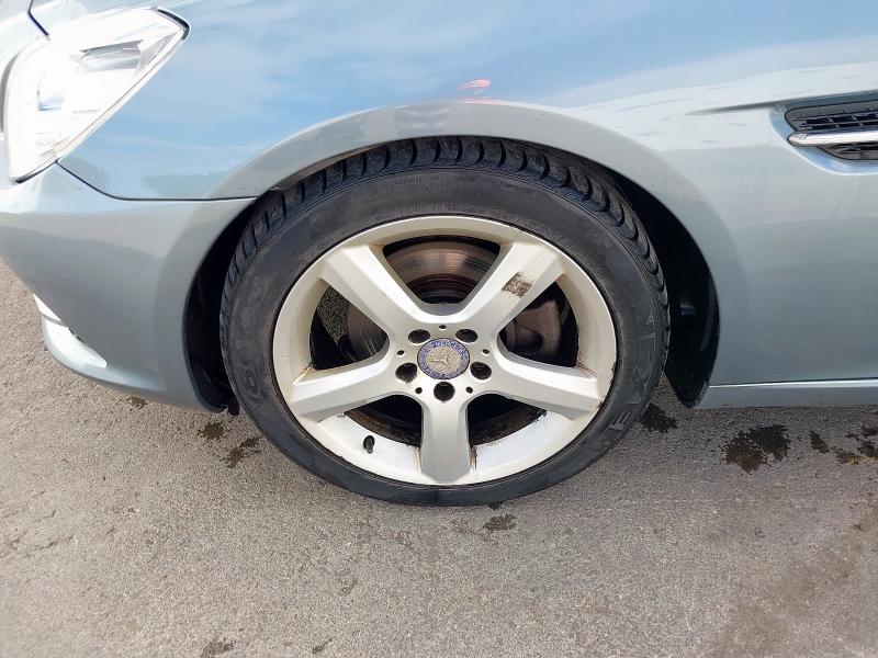 2012 MERCEDES-BENZ SLK200 EDITION 125 BLUEEF 