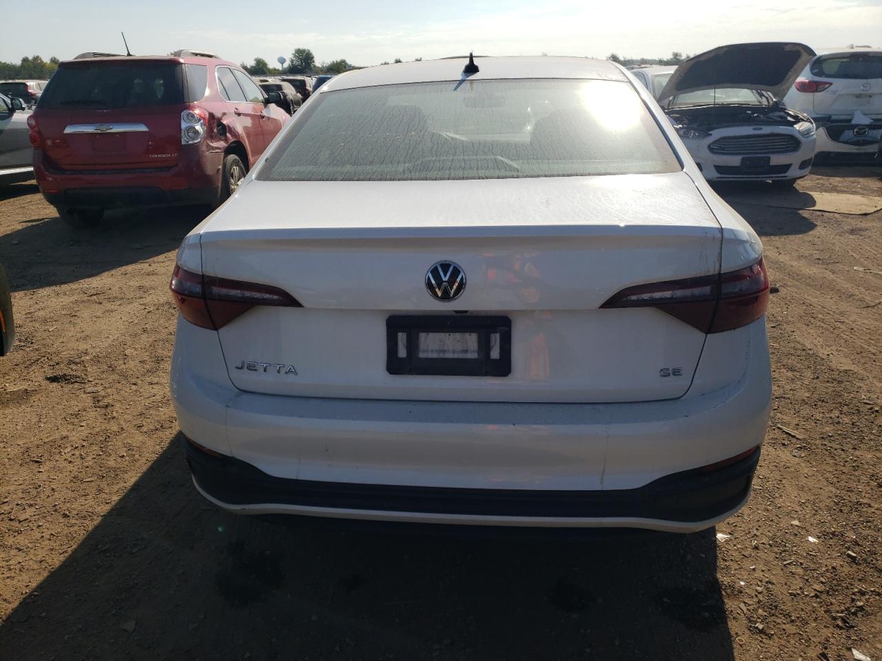 2022 Volkswagen Jetta Se VIN: 3VW7M7BU4NM016117 Lot: 80442985