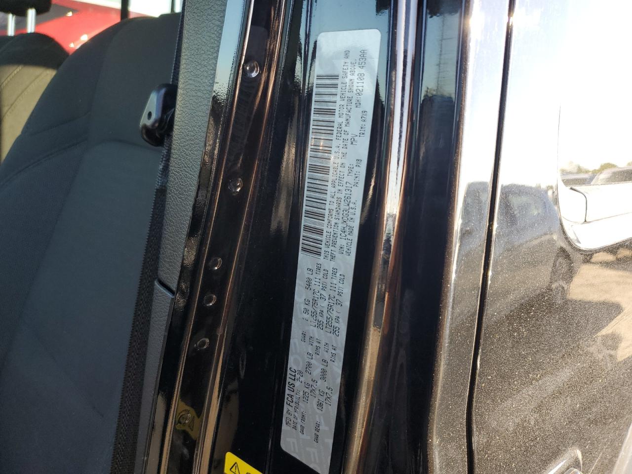2020 Jeep Wrangler Unlimited Sport VIN: 1C4HJXDG3LW261317 Lot: 84437875