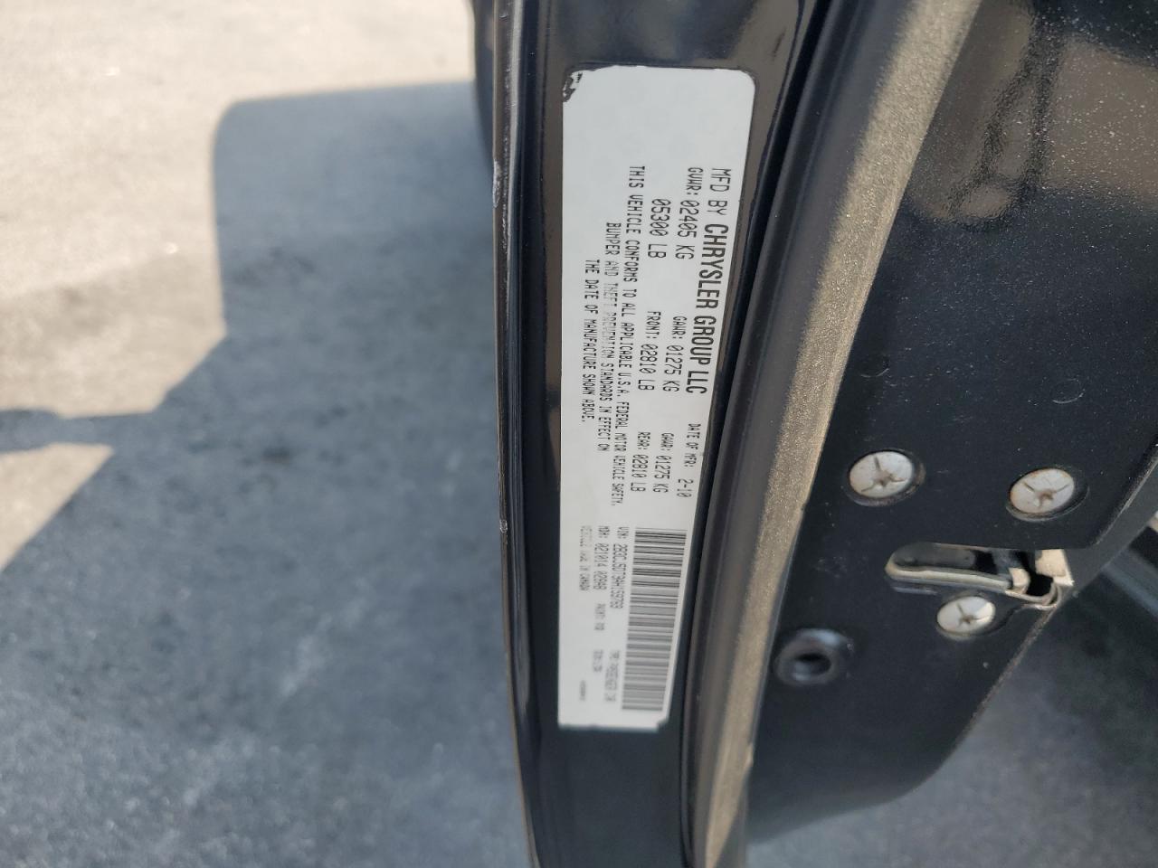 2010 Dodge Challenger R/T VIN: 2B3CJ5DT9AH159769 Lot: 80167745