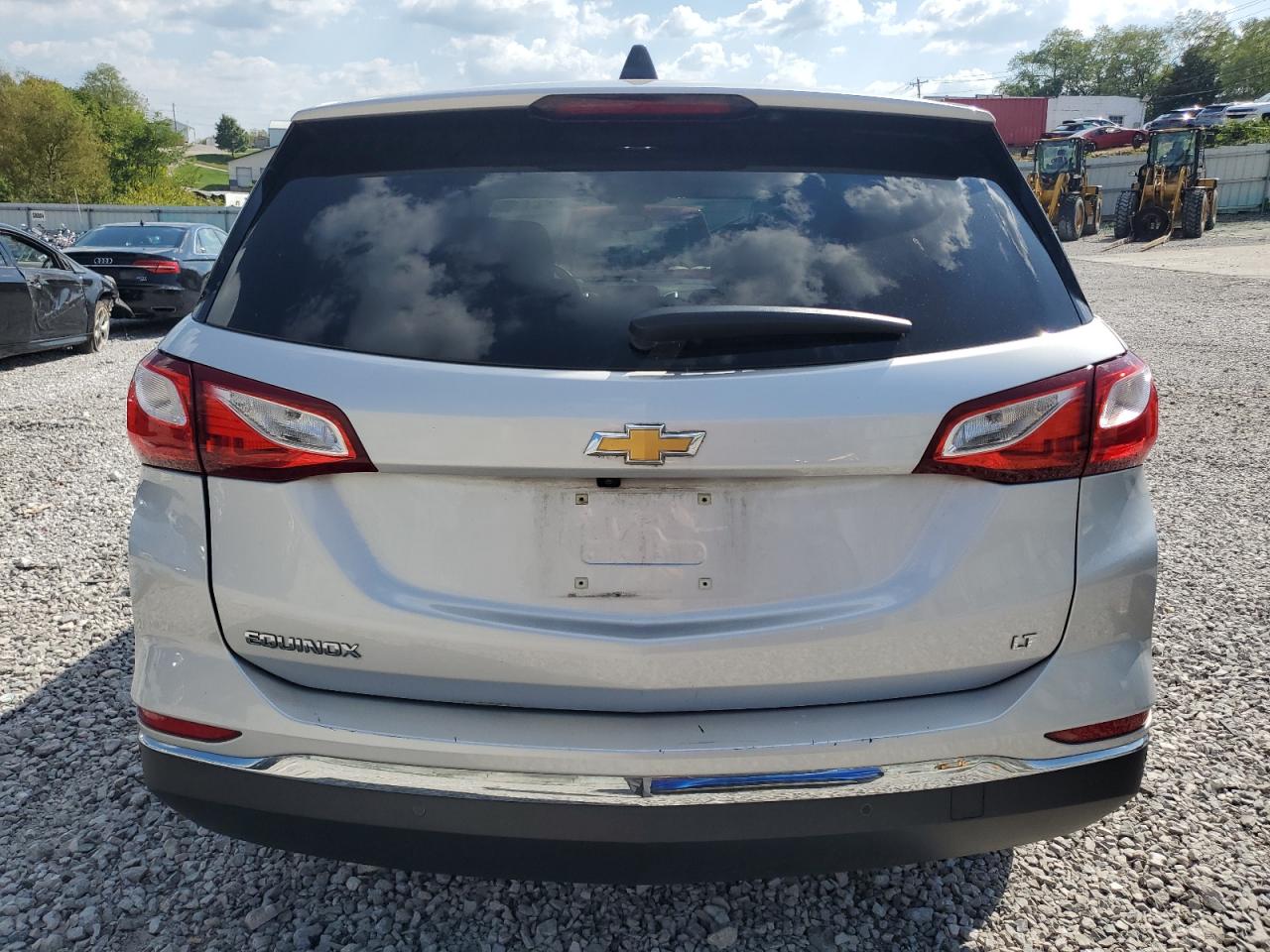 2020 Chevrolet Equinox Lt VIN: 3GNAXKEV9LS604036 Lot: 81822625