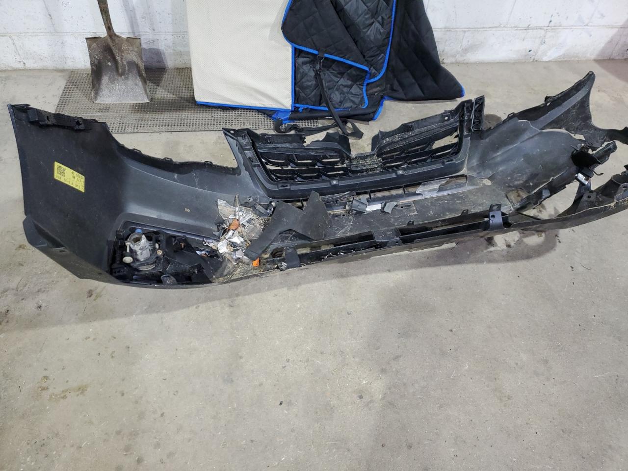 2017 Subaru Forester 2.5I Premium VIN: JF2SJAGC6HH596614 Lot: 84444585