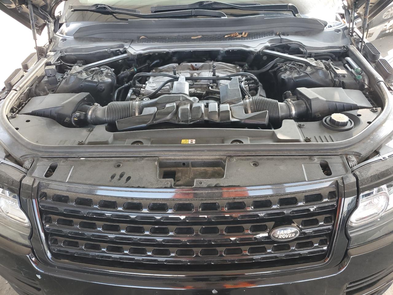 2015 Land Rover Range Rover Hse VIN: SALGS2VF2FA217210 Lot: 71878235