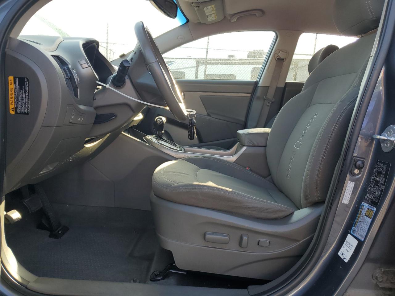 2011 Kia Sportage Ex VIN: KNDPC3A25B7117512 Lot: 81845835