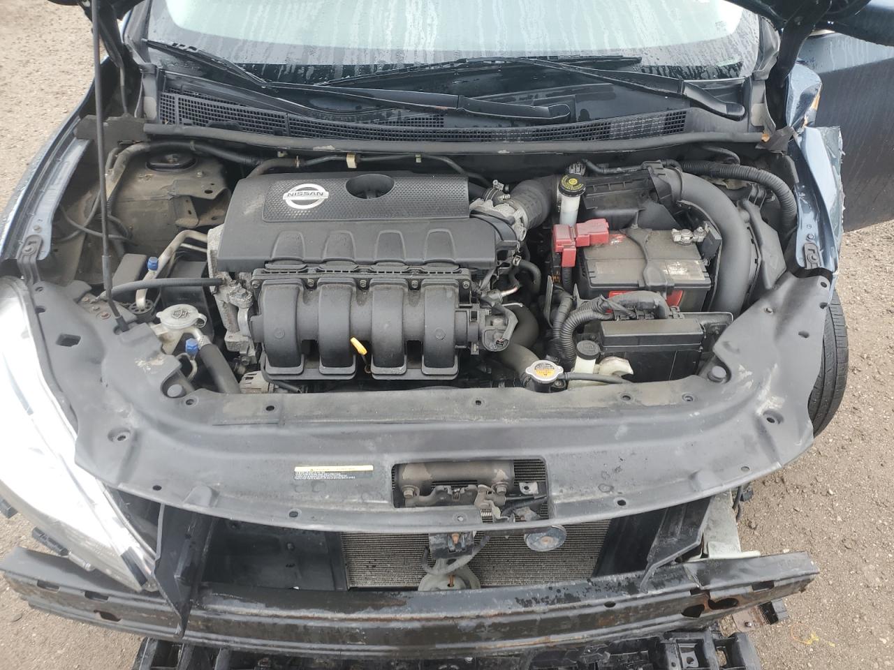 2015 Nissan Sentra S VIN: 3N1AB7AP1FL645421 Lot: 70394405