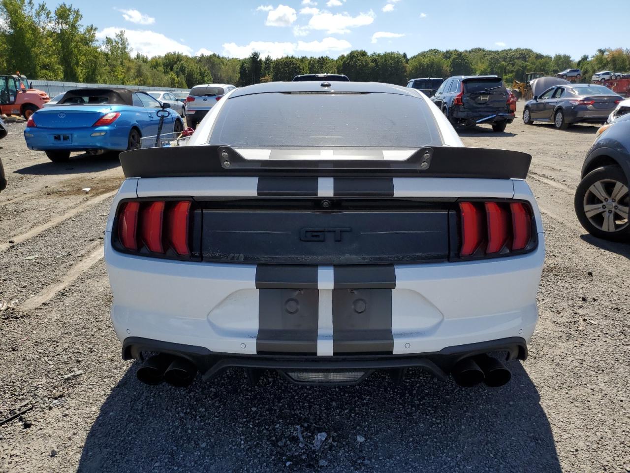 2020 Ford Mustang Gt VIN: 1FA6P8CF2L5132436 Lot: 71530755