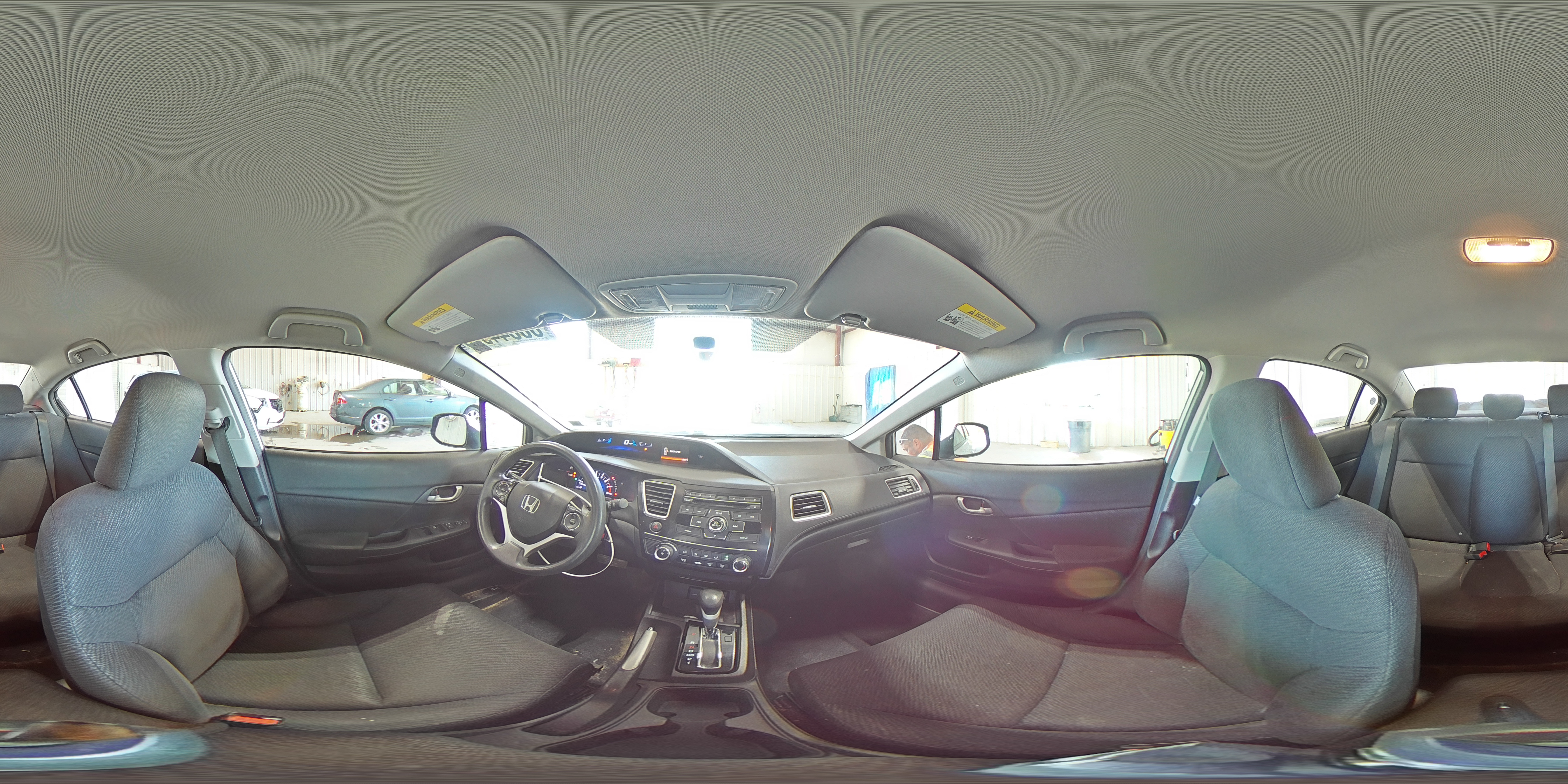 2013 Honda Civic Lx VIN: 2HGFB2F54DH602311 Lot: 80844975