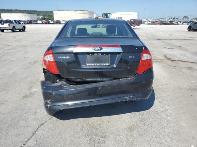 Sedans FORD FUSION 2012 Czarny
